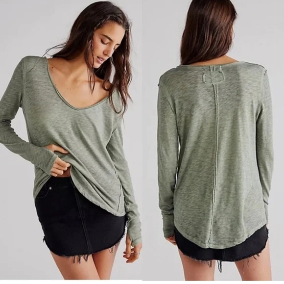 Free People Tops - Free People We The Free It's A Secret Tee Size Large